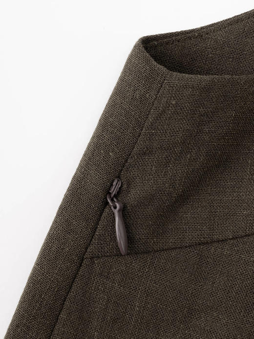 COCO ZONE”提拉米苏“夏季简约显瘦吊带连衣裙时尚百搭休闲中长裙CC2B0929 商品图6