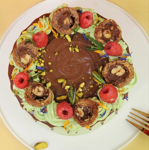 开心果莓巧蛋糕（同城配送） | 烤爱 商品图5