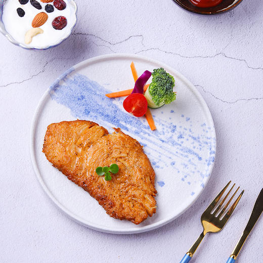 亲心 大鸡排120G*12(三口味，原味6+香草3+黑椒3） 商品图1