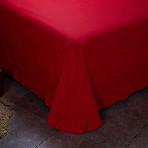 恒源祥 百花争妍 全棉绣花婚庆四件套 商品图7