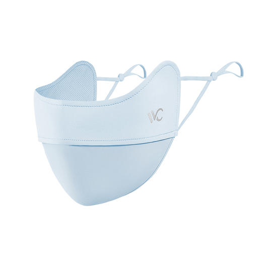 VVC零感系列护眼口罩 · 纯色版（时尚黑/云浅蓝/奶油米/冰雾粉/）VGK4S254 商品图5