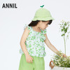 女童俏皮纯棉背心新款安奈儿童装实体店同款XG422599 商品缩略图1