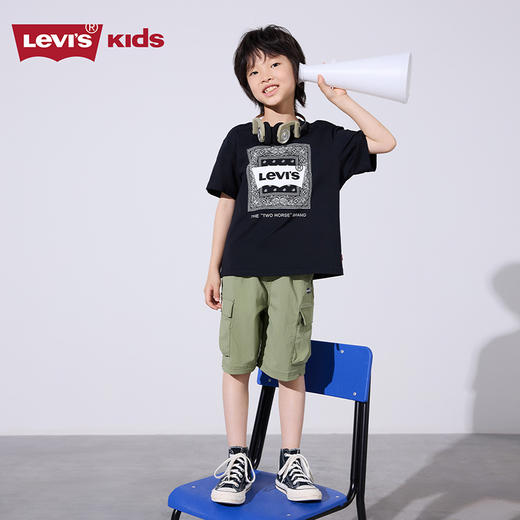 LEVIS 夏 大童小童 儿童童装短裤 LVB-WE-K777 商品图8