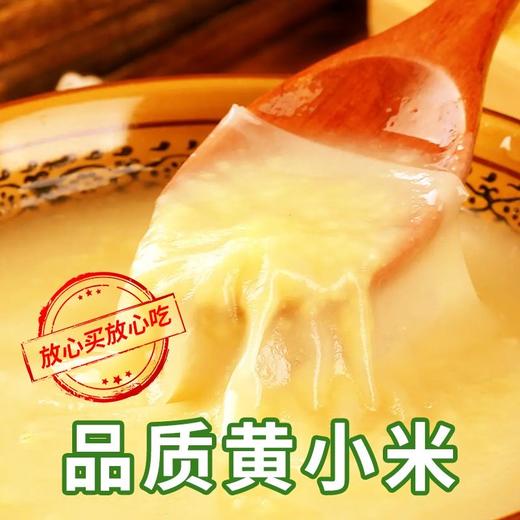 【买2送1，农家自产黄小米】一年一季，米油丰富，新鲜香糯，软糯好吃！新米黄米粥食糯小米粥五谷杂粮粗粮 商品图2