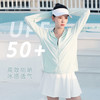 2024新款夏季防晒衣！UPF防晒值>50！冰感速干防晒！连帽设计！高强度支撑！健身日常两不误！姐妹们快chong！太好看了叭~ 商品缩略图2
