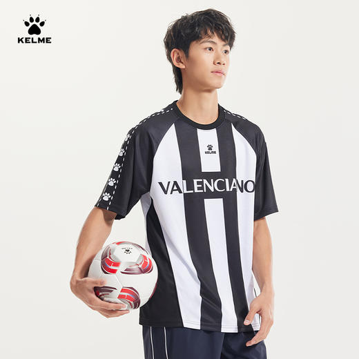 卡尔美新圆领短袖T恤 商品图8