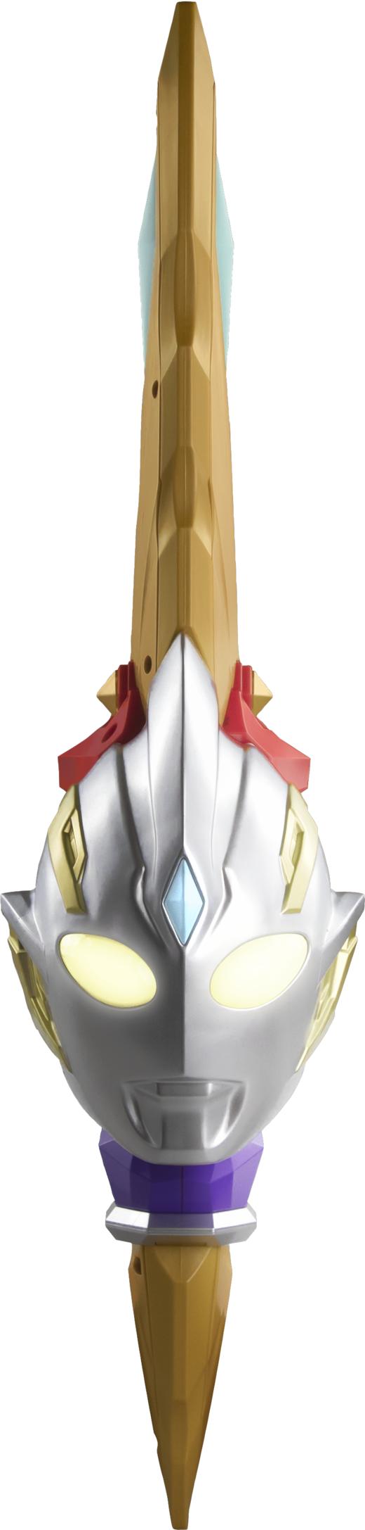 万代 【中文版】奥特曼益趣拼第四弹 盲盒（随机1款 介意慎拍） | 【UM-GT】德凯奥特曼-特拉菲扎 | 【中文版】奥特曼头像武装  特利迦奥特曼 商品图1