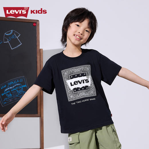 LEVIS 夏 大童小童 短袖T恤 LVB-TE-H468 商品图1