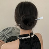 简约现代古风发簪新中式发钗高级感汉服头饰日常盘发簪子女钗子 商品缩略图4