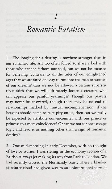 预售 【中商原版】阿兰 德波顿 爱情笔记 斗牛士经典 Essays In Love Picador Classic 英文原版 Alain de Botton 商品图5