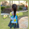 儿童背包水枪抽拉式沙滩戏水玩具男女孩水战呲水枪玩具_ym 商品缩略图2