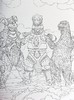 【中商原版】哥斯拉 官方涂色书 英文原版 Godzilla The Official Coloring Book 商品缩略图8