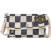 大英博物馆 盖亚·安德森猫和她的朋友们系列 格纹针织包 单肩包 斜挎包 男女通用款 商品缩略图4