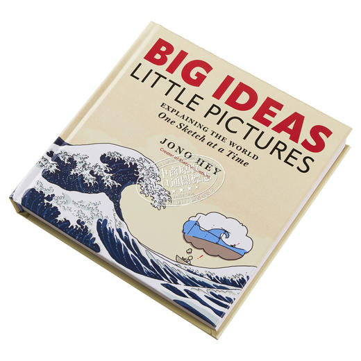 【中商原版】大想法小图片 一次过用草图解释世界 Big Ideas Little Pictures 英文原版 Jono Hey Sketchplanations创始人 商品图2