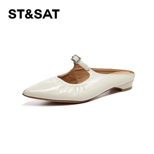 星期六时髦尖头一脚蹬穆勒拖SSC21100R8 商品图9