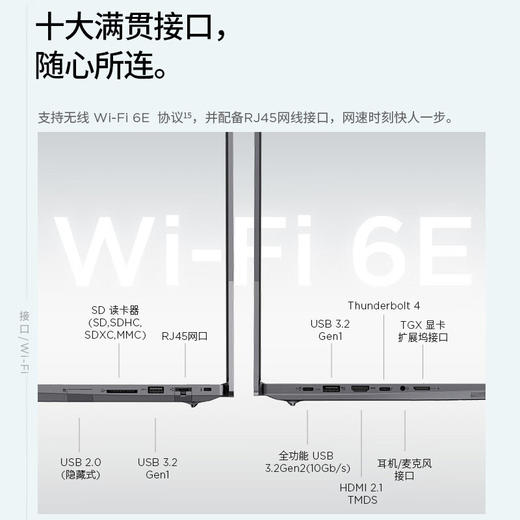 联想ThinkBook 16+ 2024款  AI全能本 商品图3