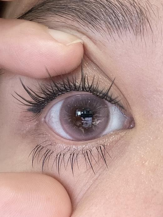 Chonos日抛美瞳 粉抱抱 14.2mm 商品图0