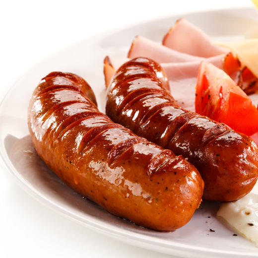 亲心 台湾风味地道肠500G*4包套装（原味2包+黑椒味2包） 商品图2