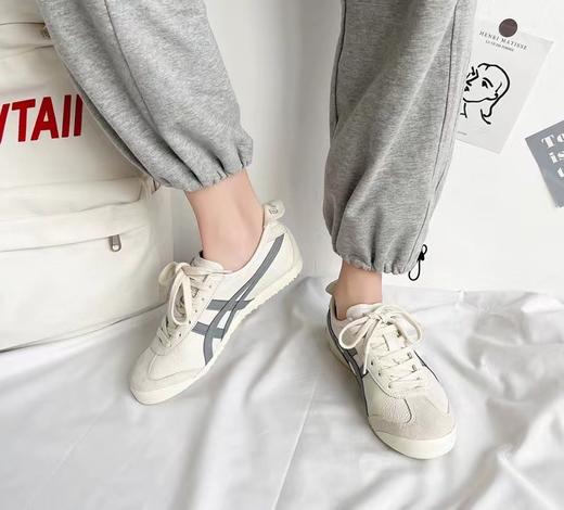 【专属】💥官方正品‼全色3折❗【Onitsuka Tiger鬼塚虎一脚蹬or绑带款随便选】2024年上新！保证好看、潮范、又百搭！💯百分百正品！▪脚感一级棒！走路像踩在云上一样▪防滑耐磨橡胶底 商品图2