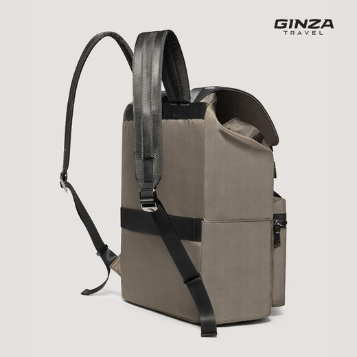 银座时尚休闲双肩包/通勤公文包B20085 商品图4