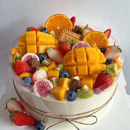 【欧式水果蛋糕001】 商品图0