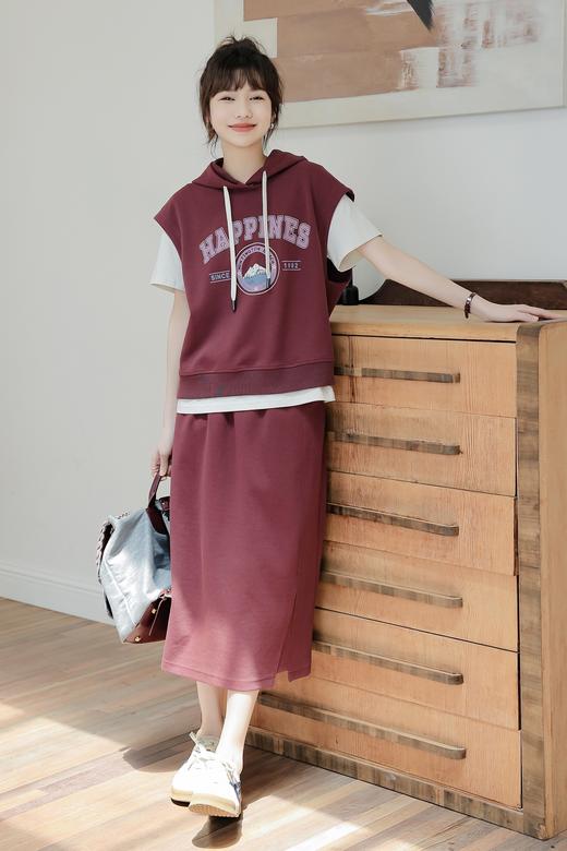 柚丁 半裙9L13Q29137 商品图1