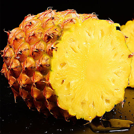金钻凤梨新鲜应季水果手撕菠萝香甜多汁 商品图0