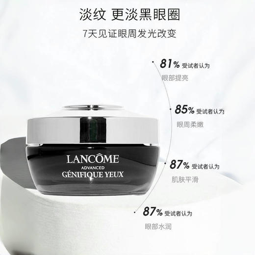 兰蔻肌底精华焕亮眼霜（发光眼霜二代）【专柜】15ml/瓶（非质量问题不退换） 商品图3