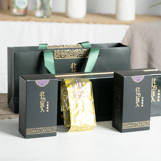 【茶馆茶叶】【北方佳人】精选白毫青茶礼盒 商品图4