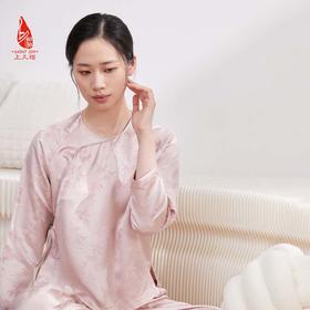 SAINTJOY/上久楷女式长袖古风睡衣套装  JWW24002