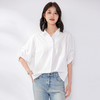 馥迦法式V领设计感衬衫 商品缩略图2