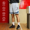 LUSHISI船锚刺绣主题美式不过膝运动短裤篮球裤跑步健身五分裤男 商品缩略图0