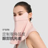 VVC零感·冰肌护颈面罩（时尚黑/冰雾粉/浅灰色）VGK4S503 商品缩略图1