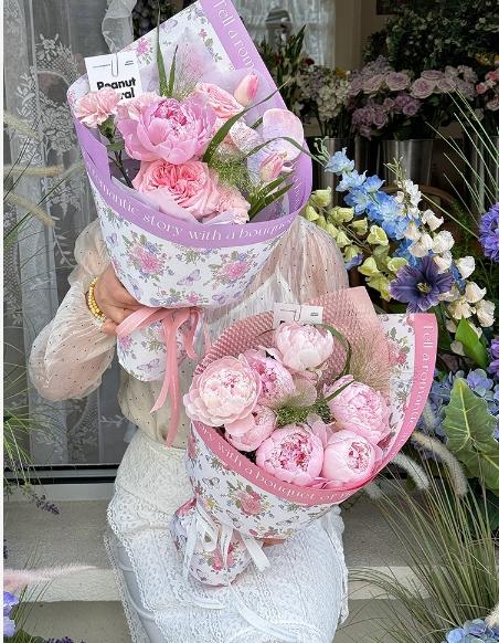 氛围花卉纸-诗词花海-赋春词 商品图2