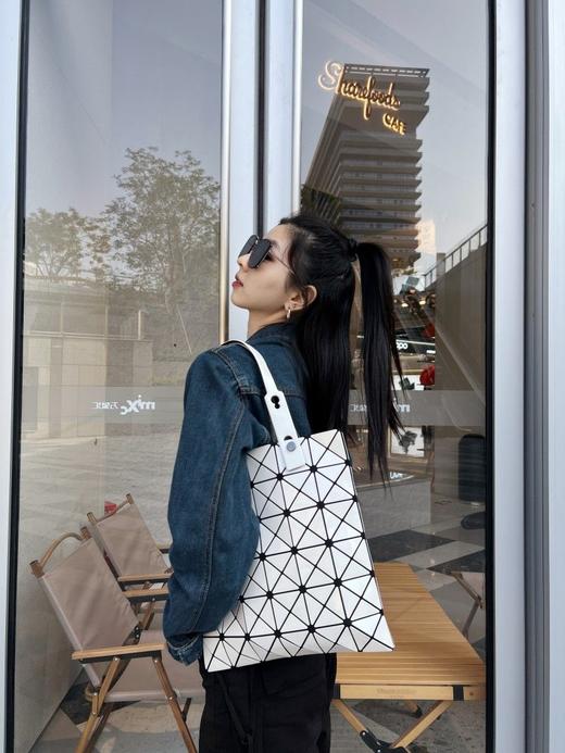 Aimi家San宅一生同款几何菱格大容量包  ASM12622 商品图4