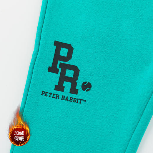 ⁴微瑕清仓99元任选2件：比得兔儿童加绒卫裤 适110-150码 冬款加绒款-YC04--CRMM-BDT正码正拍 冬季囤货拍大1-2码 商品图10