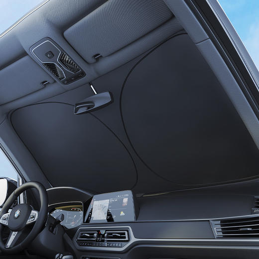 【升级加厚隔热】镭射冰盾遮阳挡 商品图3