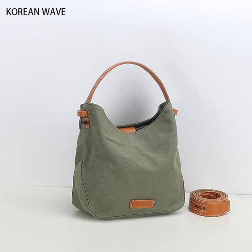 纯色百搭斜挎包 商品图8