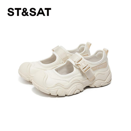 星期六时髦厚底运动透气玛丽珍SSC1111654 商品图12