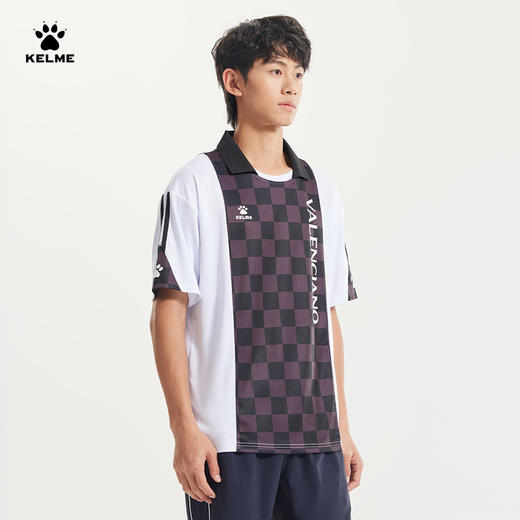 卡尔美翻领短袖T恤 商品图7