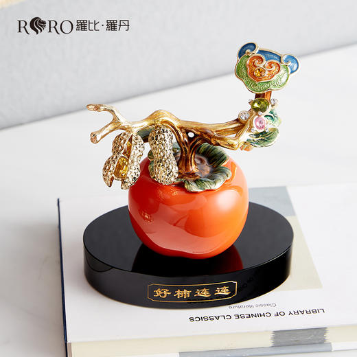 罗比罗丹 摆件（好柿连连） 商品图2
