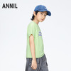 男童拼色凉感短袖T恤新款安奈儿童装实体店同款AB421763 商品缩略图2