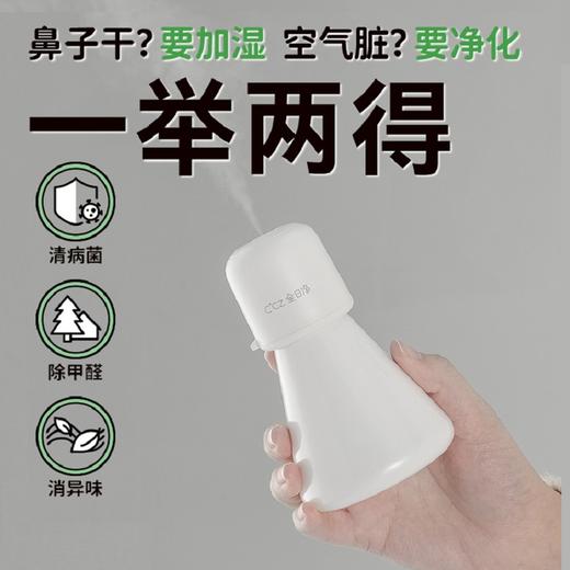 CCZ全日净 2024版Mini 空气净化器便携除甲醛智能空气净化器旅行办公室净化空气净化机 除甲醛净菌空气净化器 商品图1