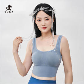 壁虎瑜伽【2305SY238】修身显瘦背心（可拆卸胸垫）【5天发货】