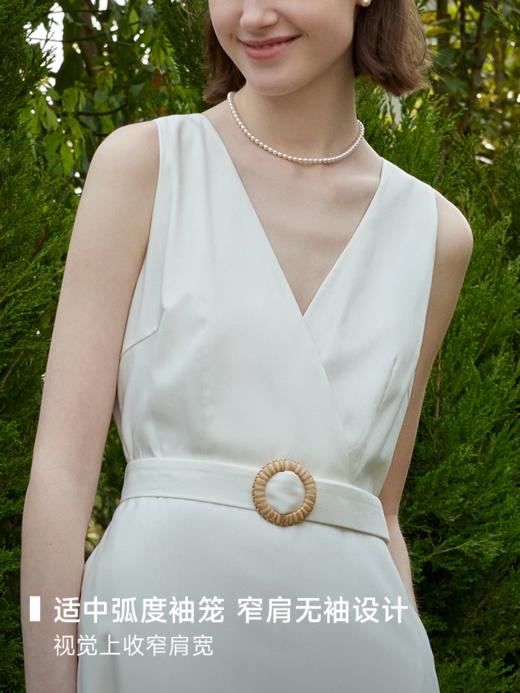 亚麻混纺连衣裙FCE2DRS173 商品图4