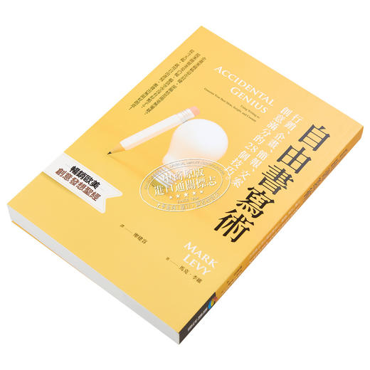 【中商原版】自由书写术 行销 企画 简报 文案创意满分的28个技巧 港台原版 马克 李维 商周 商品图2