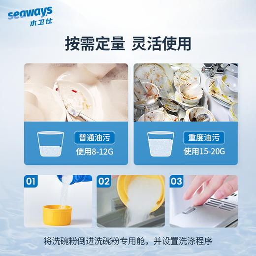 水卫士 洗碗机用洗碗粉  商品图3