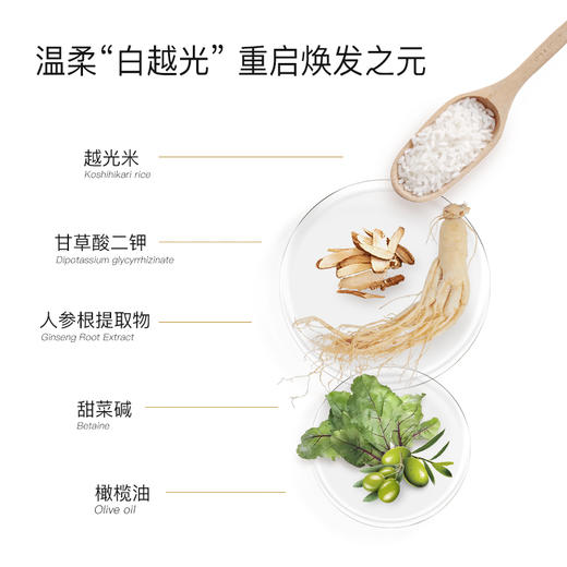 乌露米粹臻蕴香氛洗发露（洗护二合一）460ml 商品图3