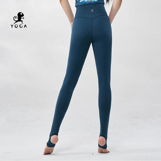壁虎瑜伽【2405KZ286】高腰收腹提臀踩脚裤【5天发货】 商品图4