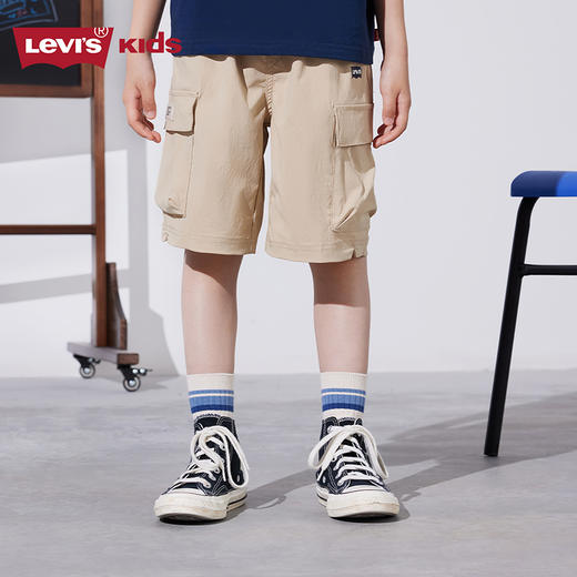 LEVIS 夏 大童小童 儿童童装短裤 LVB-WE-K777 商品图0